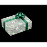 Cadeaupapier -mozaiek groen vel 50x70cm Islamboekhandel.nl